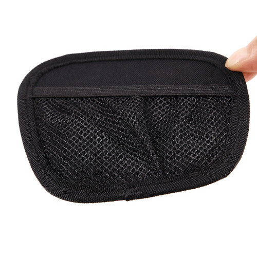 For    Fortwo Forfour 453 Car Central Control Side Storage Bag Net String Bag Mesh Patch Pocket 2