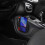 For    Fortwo Forfour 453 Car Central Control Side Storage Bag Net String Bag Mesh Patch Pocket 4