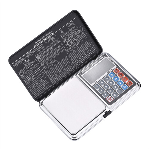 Multi-unit Conversion Scale, Portable Jewelry Scale with LCD Backlit Display, High Sensitivity and Accuracy 2