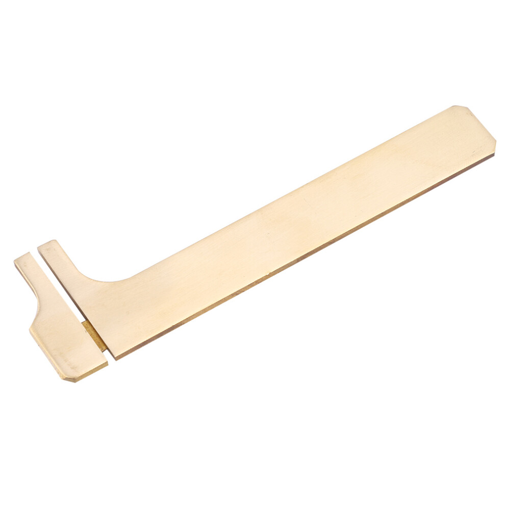 Brass Vernier Caliper 100mm Single Scale