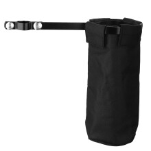 Oxford Cloth Drum Stick Holder Container Black for Musical Instruments