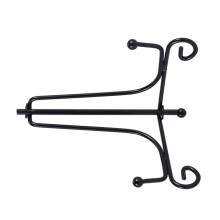 1 pcs Iron Easel Classic Display Stand Bowl Plate Photo Frame Book Artwor Black 4 inches 10.5cm