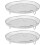 Fryer Rack Fryer Dehydrator Rack Multifunctional Stackable Grid Grilling Rack Mesh Design for 8 Inch Deep Fryers Kitchen 3