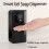 Touchless Automatic Liquid Soap Dispenser,Wall Mounted,Hands-Free Operation for Bathroom,Ideal for Hand & Dish Soap A 2