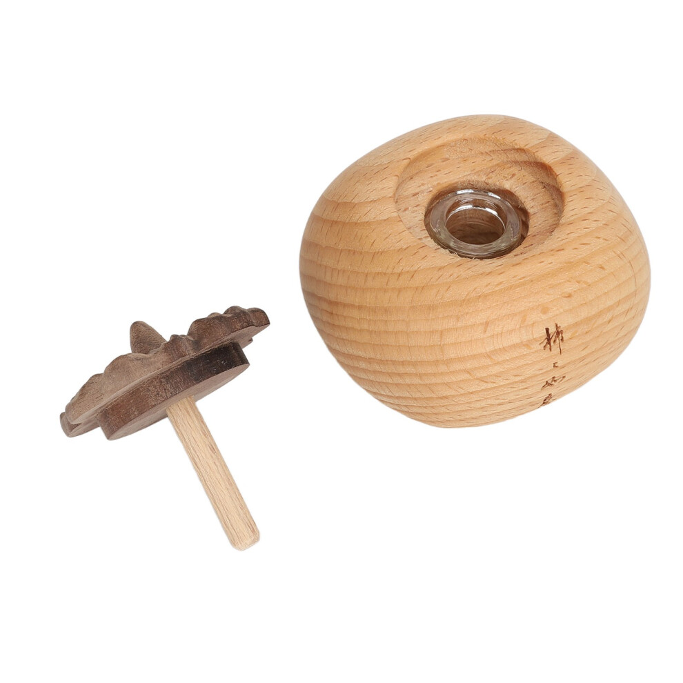 Wooden Beech Essential Oil Diffuser for Home & Car Sleep Aromatherapy
