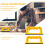 Wood Cutting Push  Stick Block 2-Pack Set – Angle Handle Foam Pad Holder Blocks For Cutting  Jointer, Table Saw 6