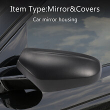 Car Right Side Mirror Housing Wing Mirror Cover For Astra H Mk5 2004-2009