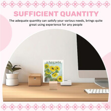 20Pcs Wooden Name Card Holder Wooden Table Number Stands Solid Wood Place Card Holders for Name Tags,Pictures,Postcards