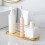 Wall Mounted Bathroom Razors Storage Rack Cosmetics Space Saving Stand Ventilated Iron Home Toothpaste Toothbrush Holder 7