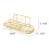 Wall Mounted Bathroom Razors Storage Rack Cosmetics Space Saving Stand Ventilated Iron Home Toothpaste Toothbrush Holder 5