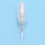 50 x 2ml Plastic Travel Spray Bottle Empty Transparent Perfume Atomizer New 8