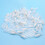 50 x 2ml Plastic Travel Spray Bottle Empty Transparent Perfume Atomizer New 9