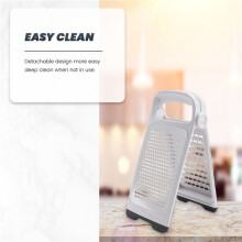 Foldable Cheese Graters, Detachable Handheld 2 Sided Ginger Shredder, Good Grip Cutting Board Tool, Kitchen Planer