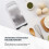 Foldable Cheese Graters, Detachable Handheld 2 Sided Ginger Shredder, Good Grip Cutting Board Tool, Kitchen  Planer 5