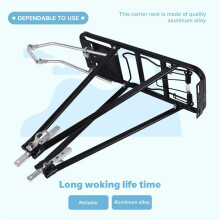 Rear Pannier Rack Mountain Bike Shelf Aluminum Alloy Carrier Accessories Bicycle Cycle