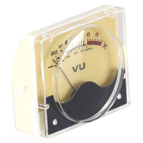 P-55SI High Precision VU Meter  DB Meter Amplifier Audio Panel Level Meter with Backlight