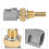 Temperature Sensor for Automotive Engine Control, Compatible with Toyota Reliable and Stable Performance Premium Replacement Sensor for Lexus Mazda 5