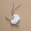 Mini614 Κινητήρας χωρίς πυρήνα DC1.5V-5V3V3.7V390RPM Κιβώτιο ταχυτήτων διπλού άξονα Micro χωρίς 5
