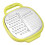 Multi-Functional Grater with Container, Ergonomic Handheld Grater for Kitchen, Space-Saving Storage, 2-in-1Grater and Storage Solution, Reusable and 6