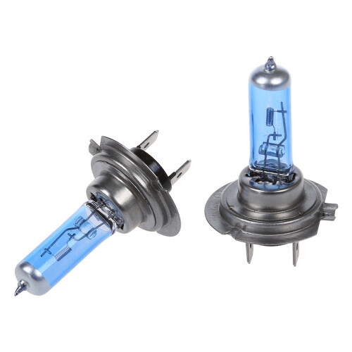 10X LAMP BULB H7 12V 100W HEADLIGHT WHITE FOR CAR 2