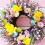 60 Pcs 6 Colors Foam Easter Eggs Pastel Easter Eggs Decorations Gold Easter Eggs Decorative Gold Speckled Eggs 4