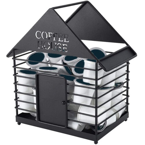 Kaffeepadhalter, K-Becherhalter, Kaffeepadhalter, Kaffeepad-Organizer, Kaffeehaus für Espresso-Kapselhalter 1