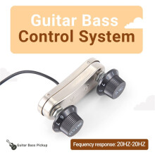 Acoustic Guitar Pickup Piezo & Passive Preamp PS700