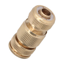 Brass Garden Hose Quick Connector 1/2 Inch