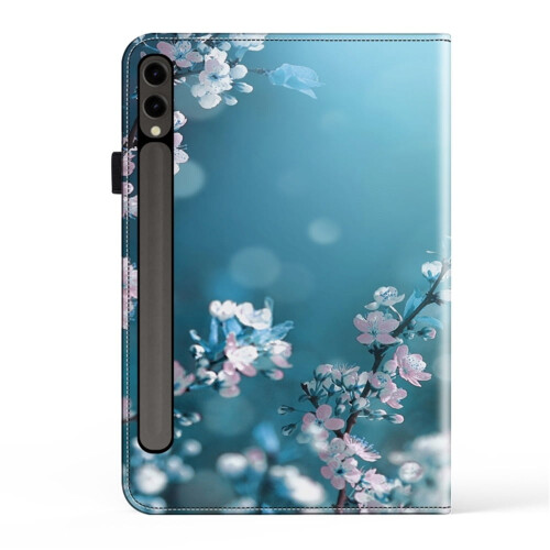 Θήκη Tablet για συμβατό με Samsung Galaxy Tab S9+ / S9FE+: Ελαφριά θήκη από δέρμα PU/TPU με υποδοχές 2