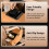 PU Leather Car Armrest Box Mat Universal Comfortable Wrist 3