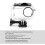 For  Action 3 Action 4 Action Camera Waterproof Case Diving 40M Depth Cold Shoe Opening Design 7