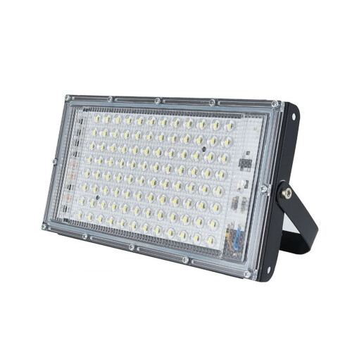 τεμάχια προβολέας LED 50W 100W εξωτερικού χώρου, αδιάβροχος προβολέας, προβολέας IP65, 1