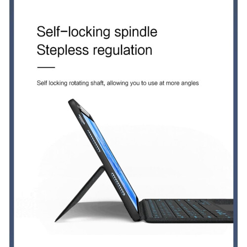 Galaxy Tab S9, μαγνητικό αποσπώμενο πληκτρολόγιο 11 ιντσών με οπίσθιο φωτισμό 1