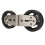 2-Way Stainless Steel Cable Pulley Wheel 14