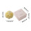 Peony Scented Soy Wax Candle Floral Aromatherapy Gift 2