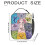 Bolsa Axolotl de 25 cm (10 polegadas) - Bolsa Tote com Estampa de Axolote para Todas as Estações 4