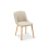 (Beige, Set of 2) Goeurvant Dining Chairs 4