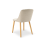 (Beige, Set of 2) Goeurvant Dining Chairs 5