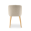 (Beige, Set of 2) Goeurvant Dining Chairs 6