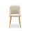 (Beige, Set of 2) Goeurvant Dining Chairs 8