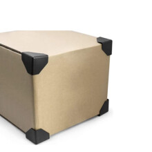 Shipping Box Corner Protectors Plastic Packaging Protectors for Carton, Boxes, Furniture and Others 200 Pcs