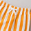 Boys Swim Trunks Blue Striped Quick-Dry Bathing Suit for 7