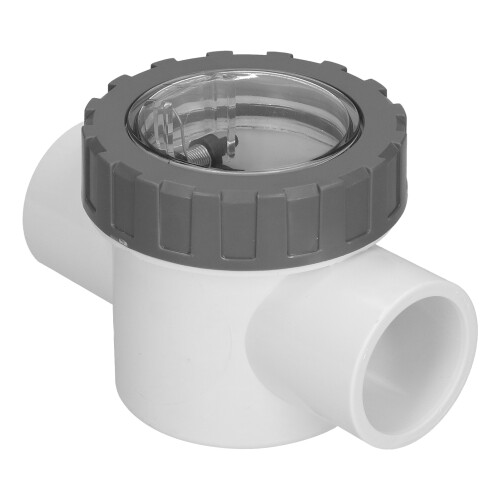 Βαλβίδα πρόληψης αντίστροφης ροής, υλικό ABS & PVC για αντοχή στη χημική διάβρωση, 1