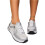 Γυναικεία Παπούτσια Τένις με Πλατφόρμα Willtoo – Slip-On από Καμβά, Κρυφό Τακούνι, 3