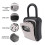 4 Digit Code Box Outdoor Password Key Box Extended Locking Hook Steel Wire Hanging Key Storage,Multiple Options Available 2