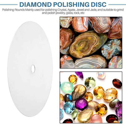 Conjunto de Discos de Polimento 4 PeçAs, 6 Polegadas Diamante Flat Lap 600/800/1500/3000 Grit Wheel Lapping Grinding Disc Tool 2