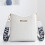 Bolsa feminina Willtoo, elegante e moderna, com carteira para celular e alça transversal. 2
