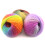 1 πακέτο νήμα Rainbow Soft Νήμα 100% μαλλί με ντεγκραντέ πολύχρωμα νήματα για πλέξιμο με 2