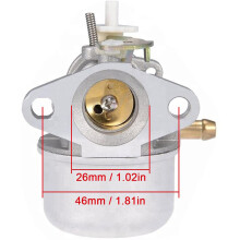 799869 499059 Vergaser Satz für Briggs & Stratton 792253 497586 122L02 122T02 126T02 126T05 126T07 122K02 123K02 125K02