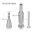 2pc Wire Stripping and Twisting Tools for Drilling,Manual Wire Stripper and Wringer,2-6directions Simultaneous Stripping 6